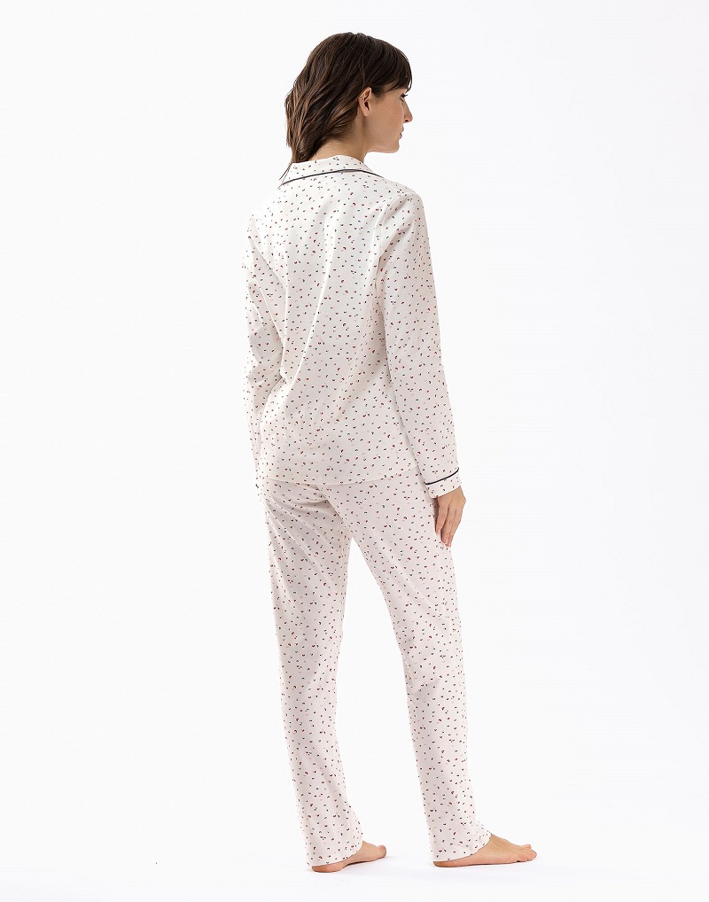 Le Chat Holly pyjama hartjes