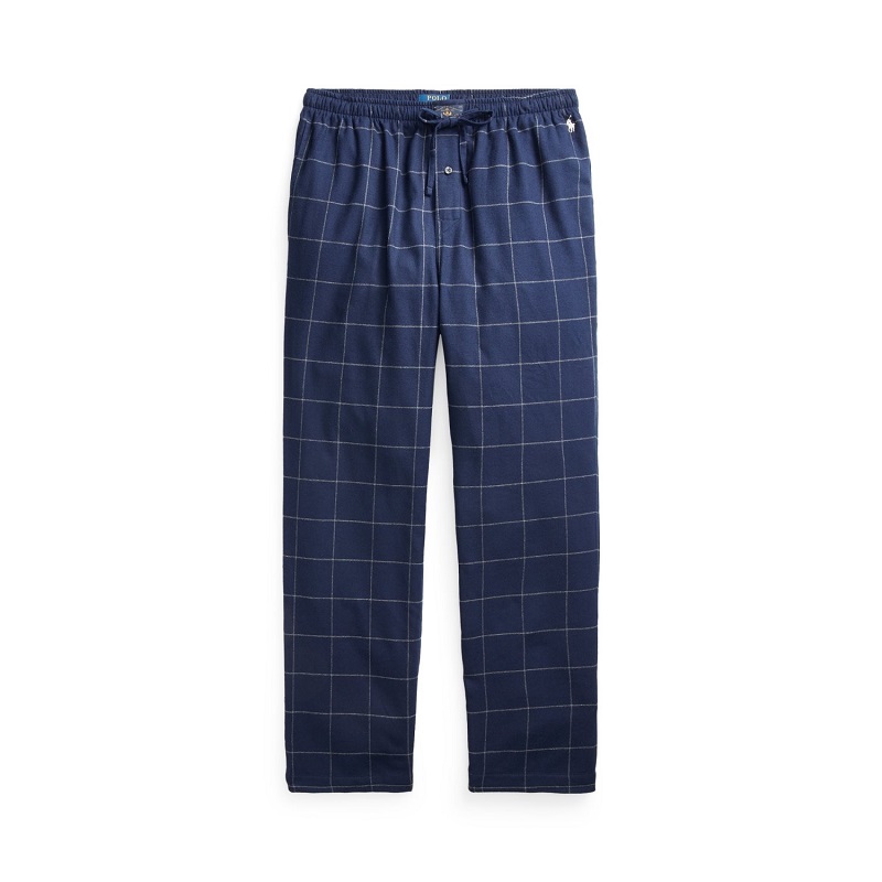 Ralph Lauren lange pyjamabroek flanel