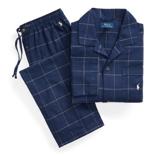 Ralph Lauren Herenpyjama flanel met ruiten