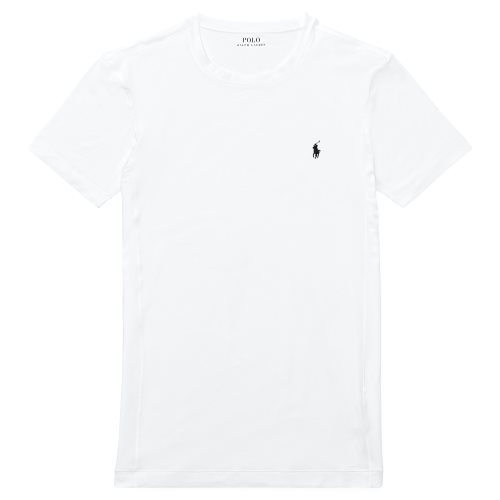 Ralph Lauren Basic T-shirt korte mouw
