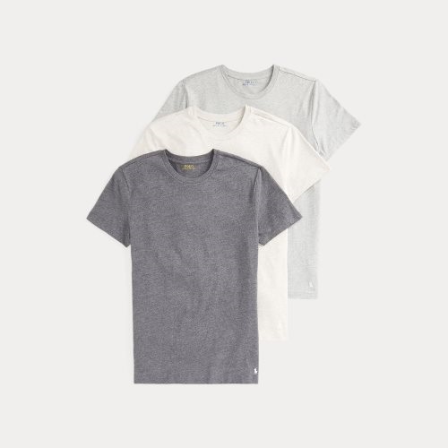 Ralph Lauren Basic cotton T-shirt 3-pack