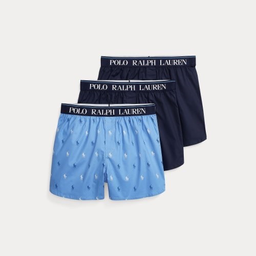 Ralph Lauren Stretch Cotton Slim fit boxer 3-pack