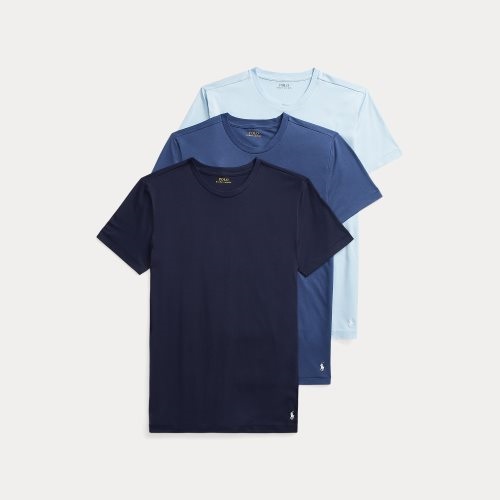 Ralph Lauren Basic cotton T-shirt 3-pack