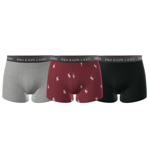 Ralph Lauren Stretch Cotton Classic Trunk, 3-pack