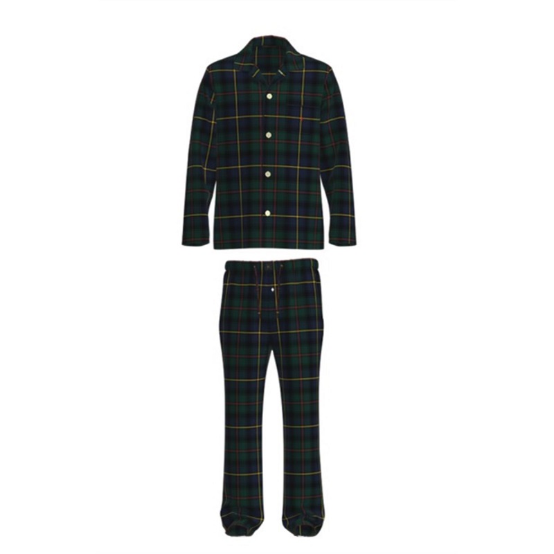 Ralph Lauren Herenpyjama tartan flanel