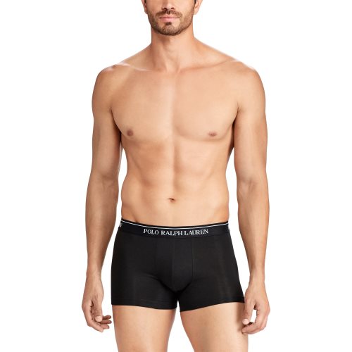 Ralph Lauren Basic Boxer cotton stretch 3-pack