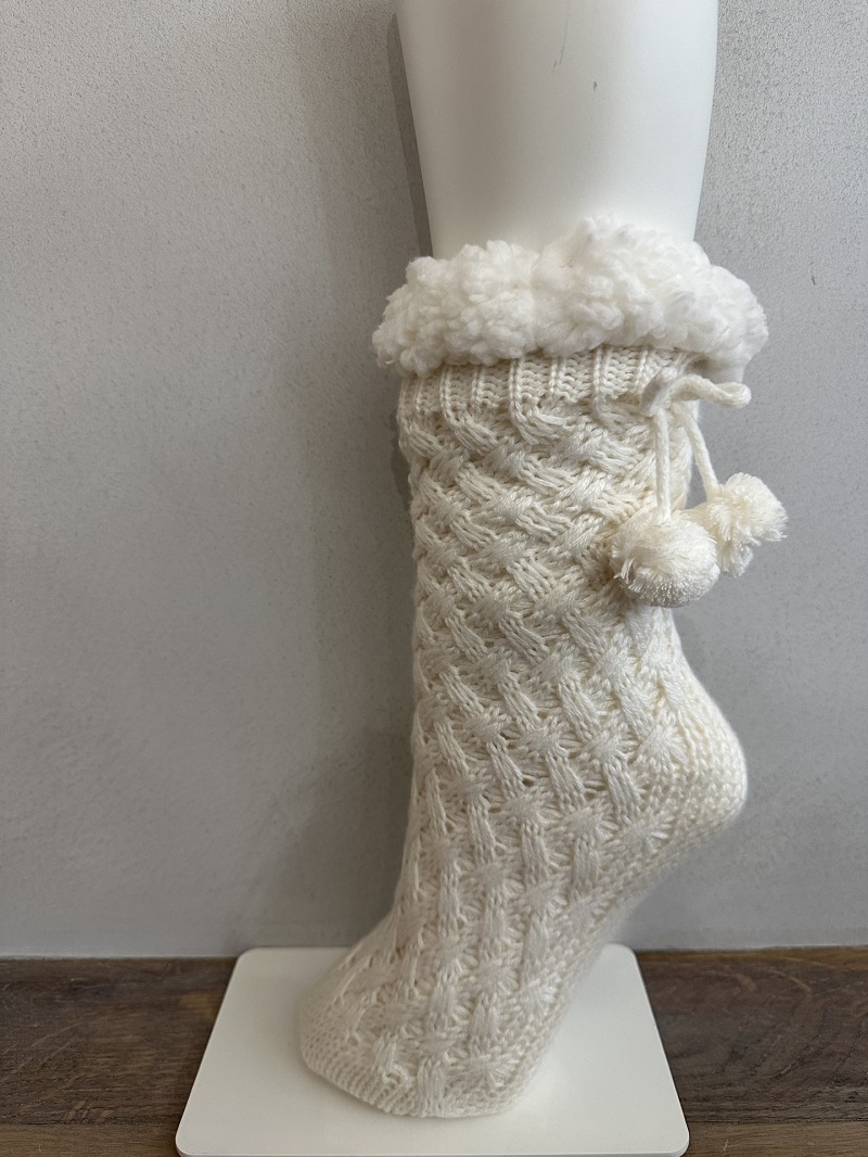 Cuddly socks slobbersokken met anti-slip