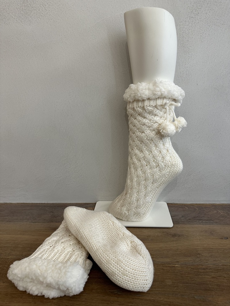 Cuddly socks slobbersokken met anti-slip