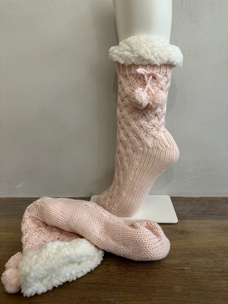 Cuddly socks slobbersokken met anti-slip