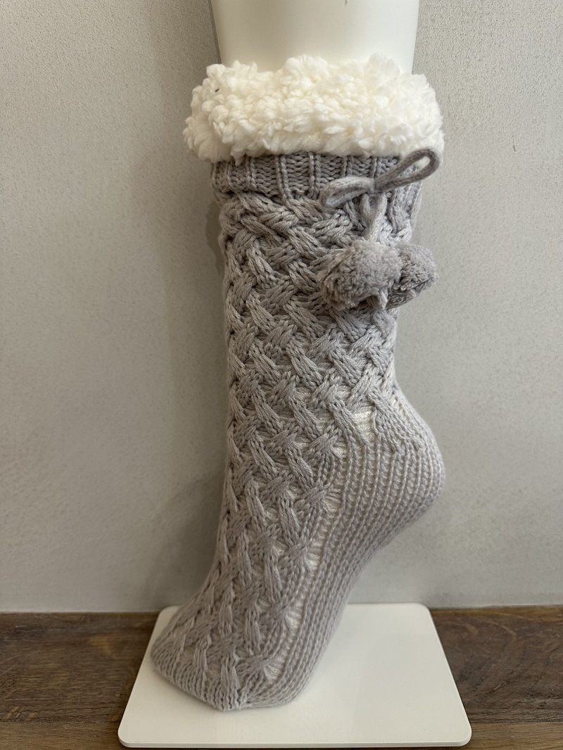 Cuddly socks slobbersokken met anti-slip