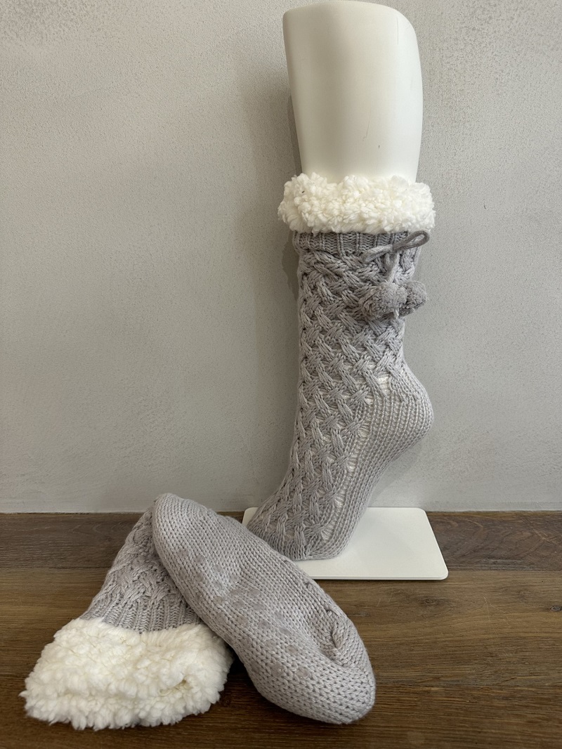 Cuddly socks slobbersokken met anti-slip