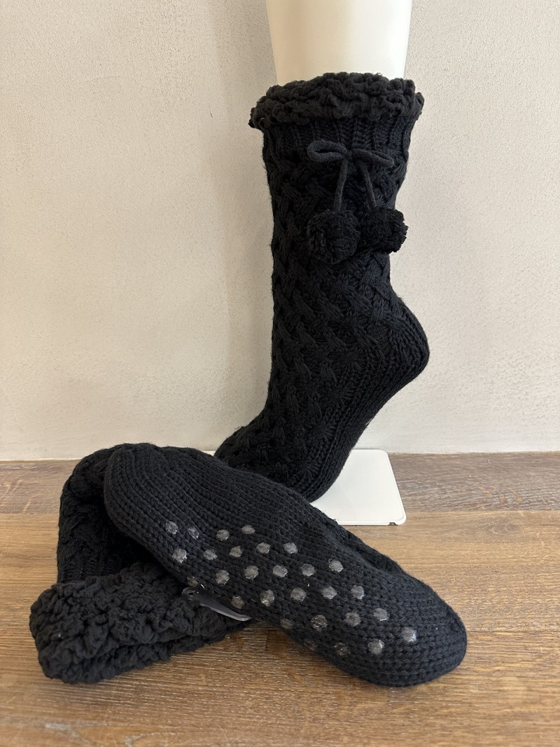 Cuddly socks slobbersokken met anti-slip