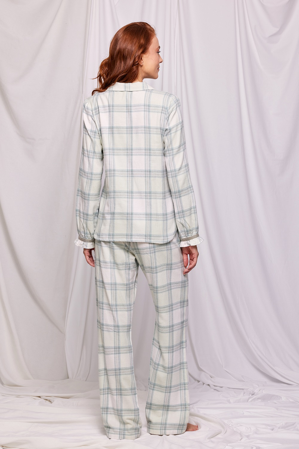 Lords x Lilies Pyjama flanel met ruiten