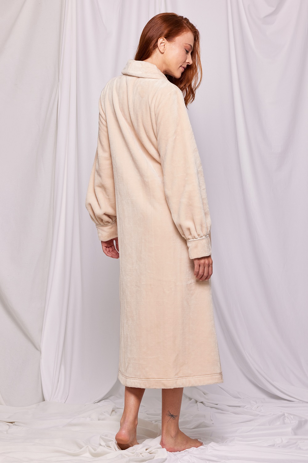 Lords x Lilies Kamerjas lang in teddystof