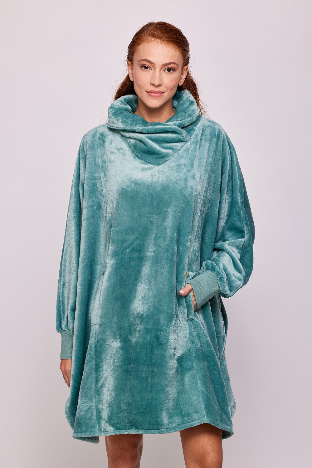 Lords x Lilies Oversized trui in teddystof