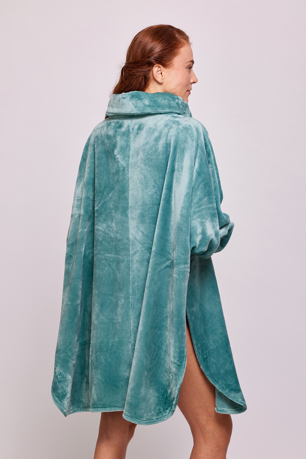 Lords x Lilies Oversized trui in teddystof