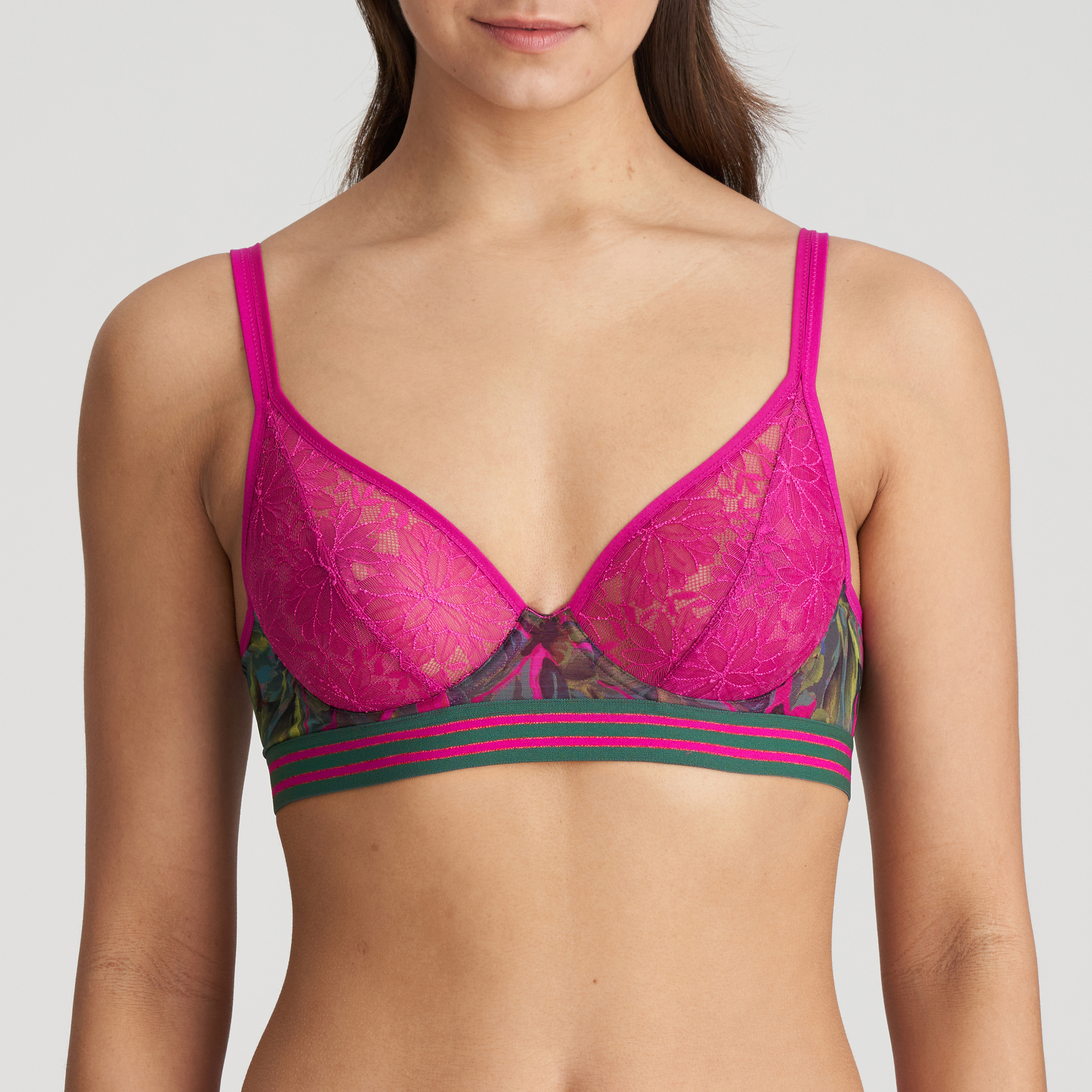 Marie Jo Cuzco Beugelbh plunge longline