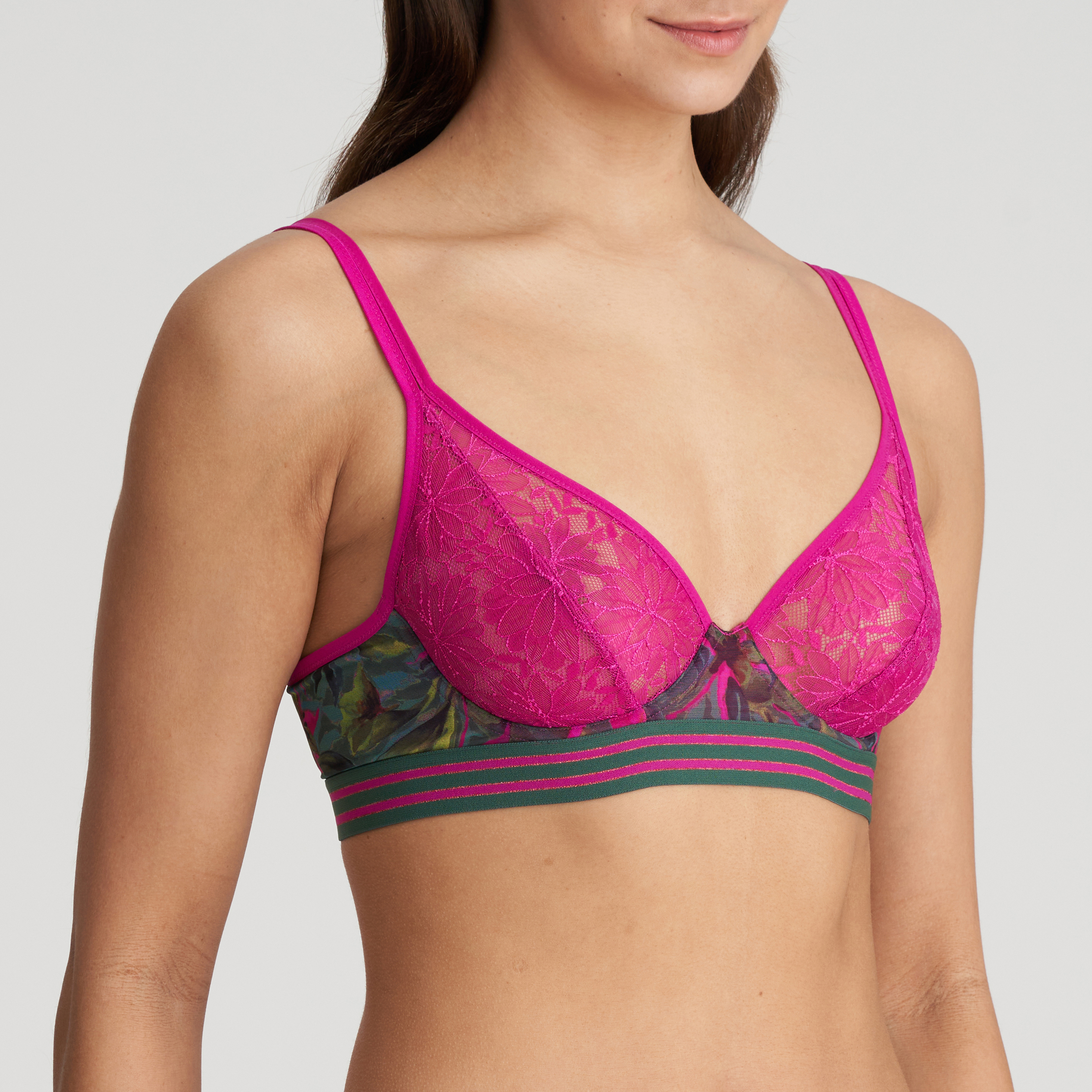 Marie Jo Cuzco Beugelbh plunge longline