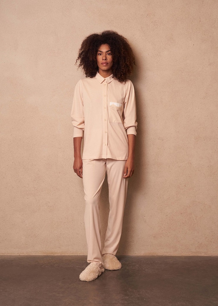 Pluto GETTY Pyjama knoop lm+broek