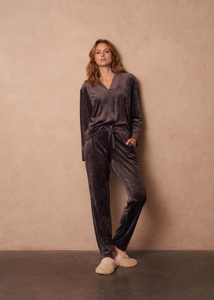 Pluto Odelie homewear V-hals