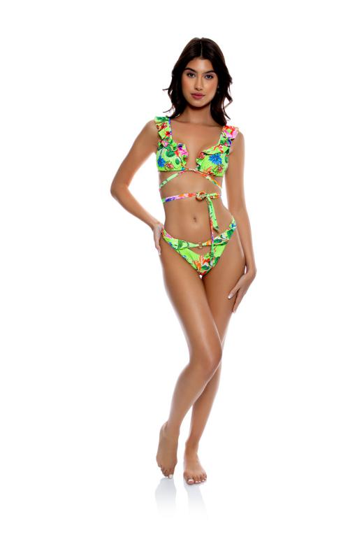 Luli Fama Luli Tropics Bikinislip fijn