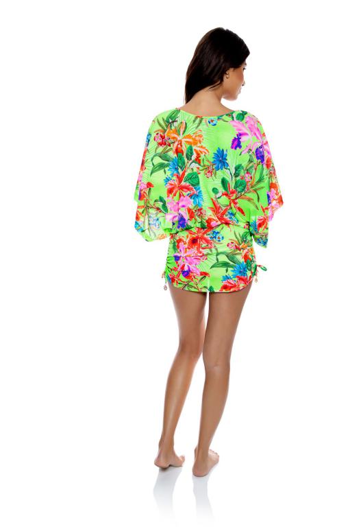 Luli Fama Luli Tropics Kort kleedje