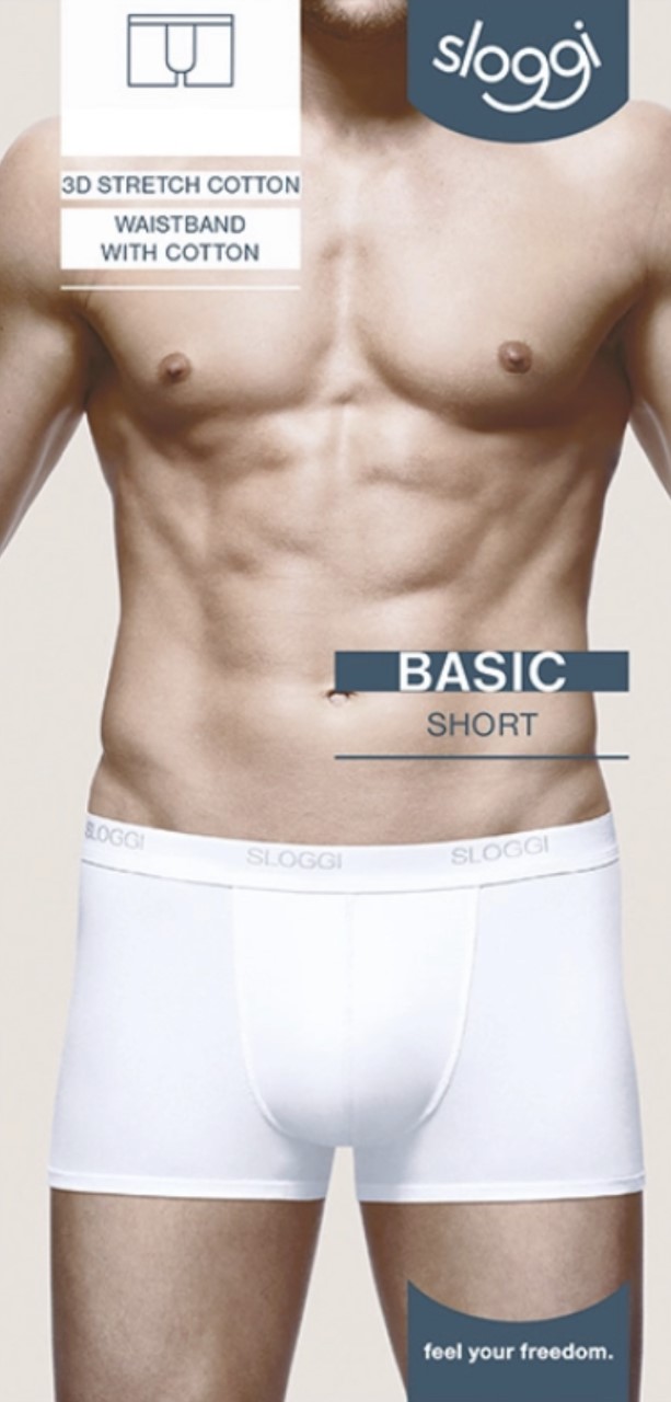 Sloggi Heren Basic Short 2-pack