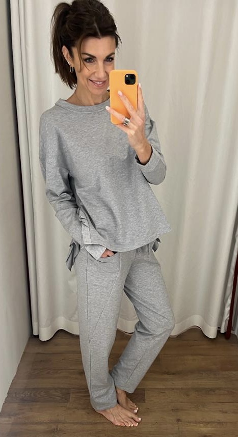 Paladini Jackpot sweater ronde hals + broek