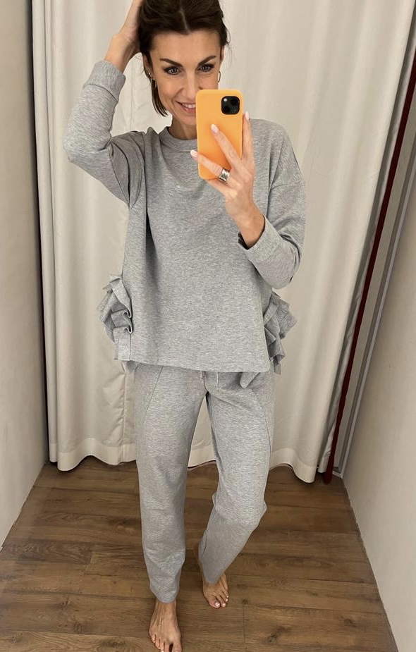 Paladini Jackpot sweater ronde hals + broek