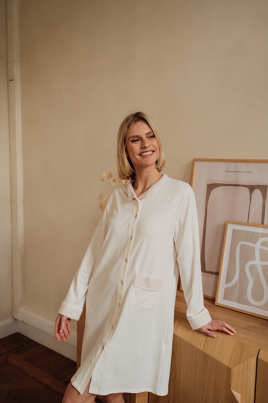 Alice et Maman Grace Slaapkleed doorknoop