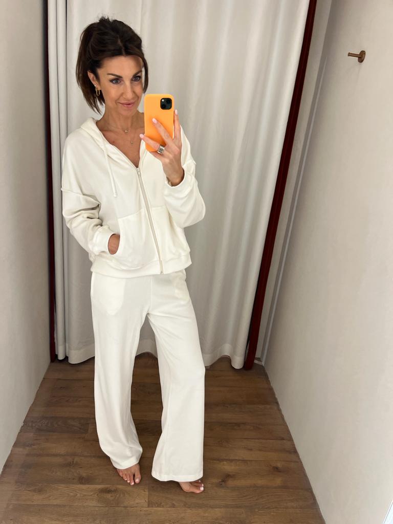 Love Sundaily Sweater kap, rits + broek
