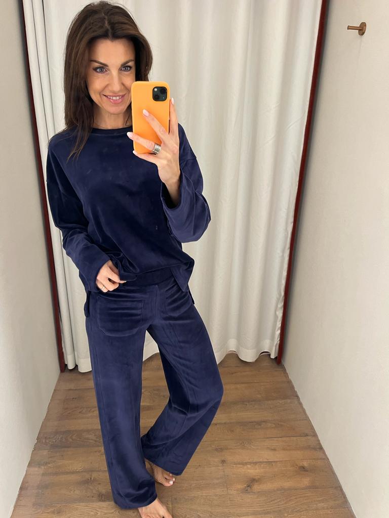 Love Sundaily Zarza sweater ronde hals + broek