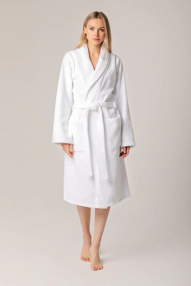 Casilin Teddy Bathrobe