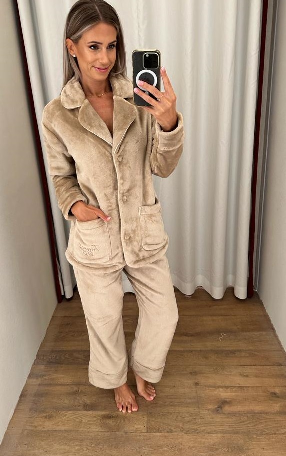 Twin-Set Homewear doorknoop, teddy