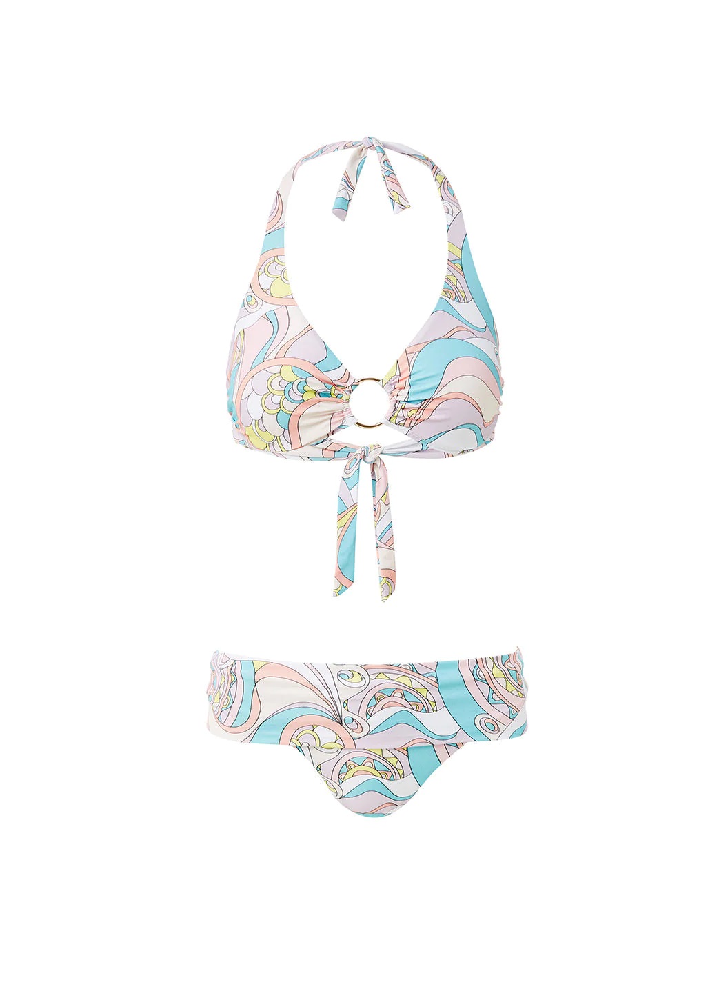 Melissa Odabash Brussels halter bikini