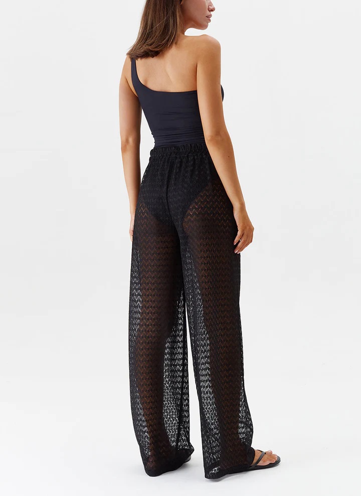 Melissa Odabash Sienna strandbroek transparant