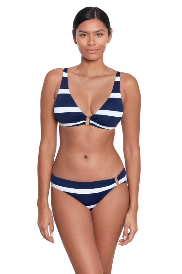 Ralph Lauren Mariner stripeRing Bikiniset