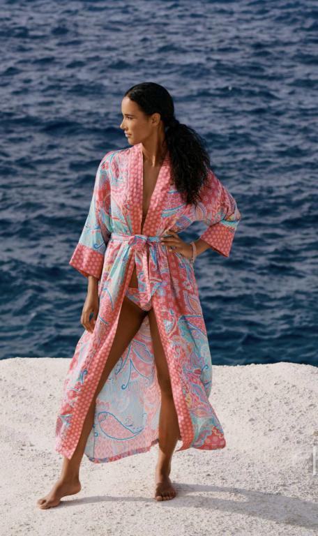 Val d'Azur Milos Kimono Sali