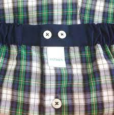 Sixtine's Boxer heren geruit