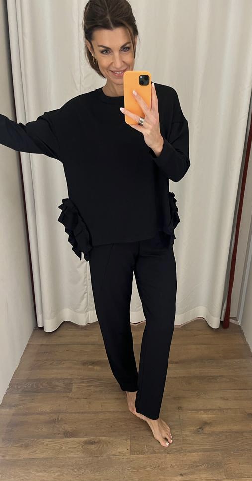 Paladini Jackpot sweater ronde hals + broek