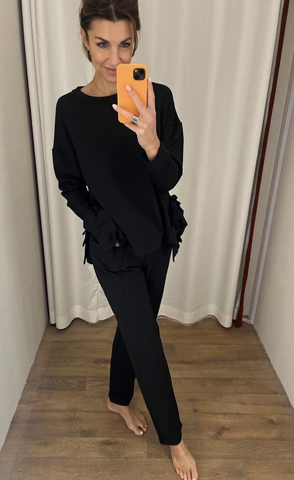 Paladini Jackpot sweater ronde hals + broek