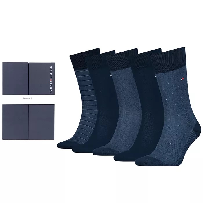 TH Socks Men Socks Birdeye 5-Pack Giftbox