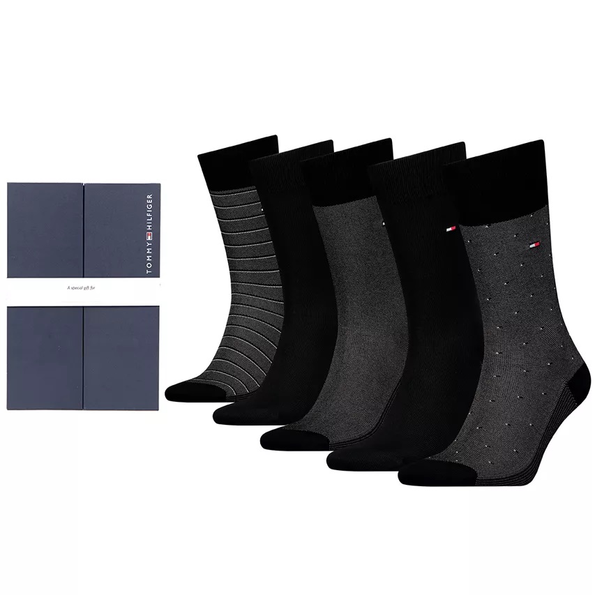 TH Socks Men Socks Birdeye 5-Pack Giftbox