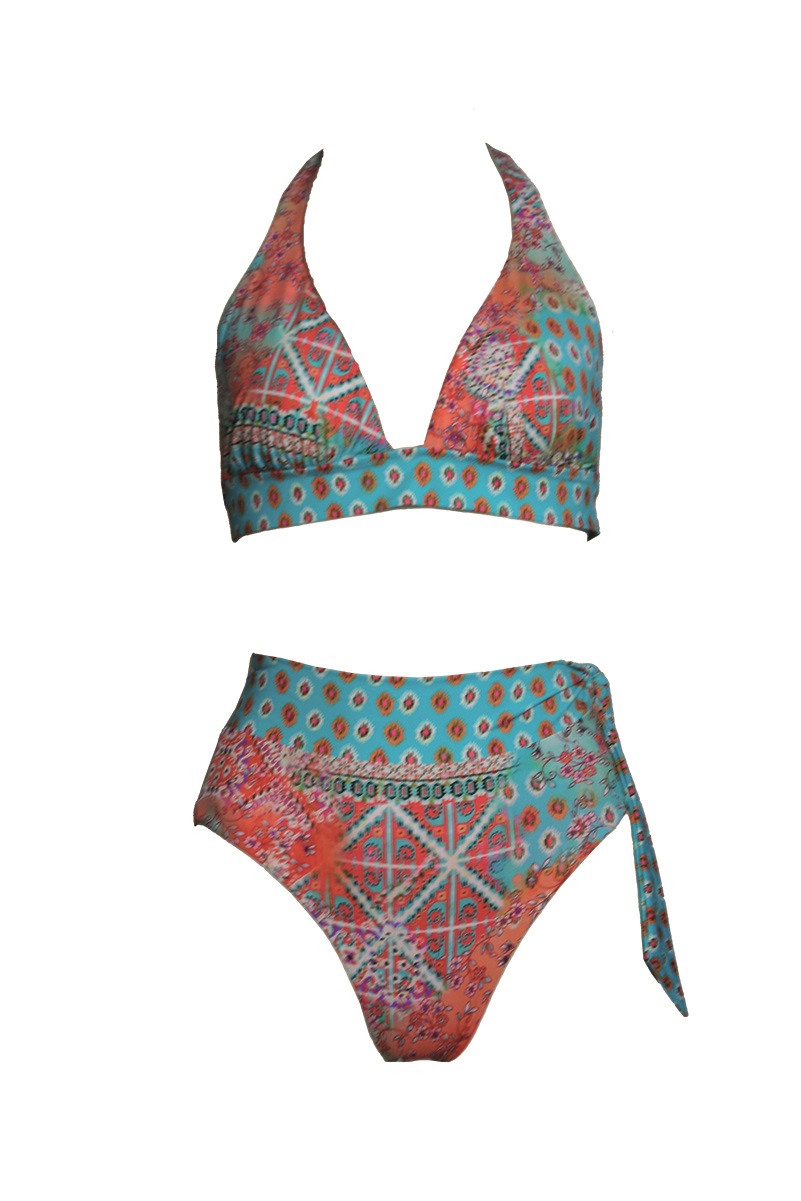 Val d'Azur Tirades Bikini-set met hoge slip