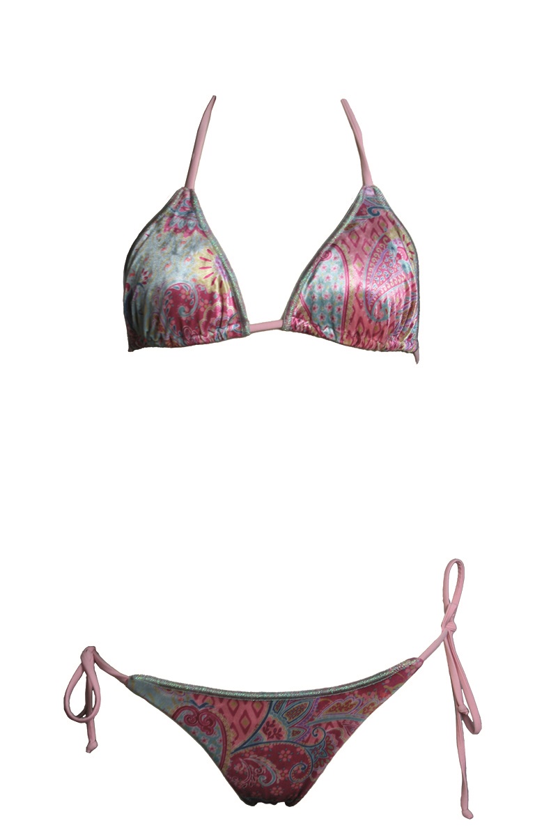 Val d'Azur Milos Bikini-set triangle kleine slip