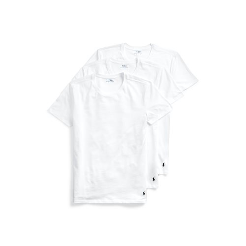 Polo Ralph Lauren Basic cotton T-shirt 3-pack