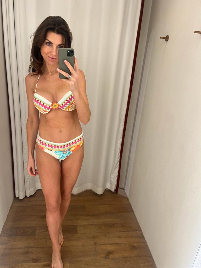 Raffaela d Angelo Indiaans thema Push-up C-cup
