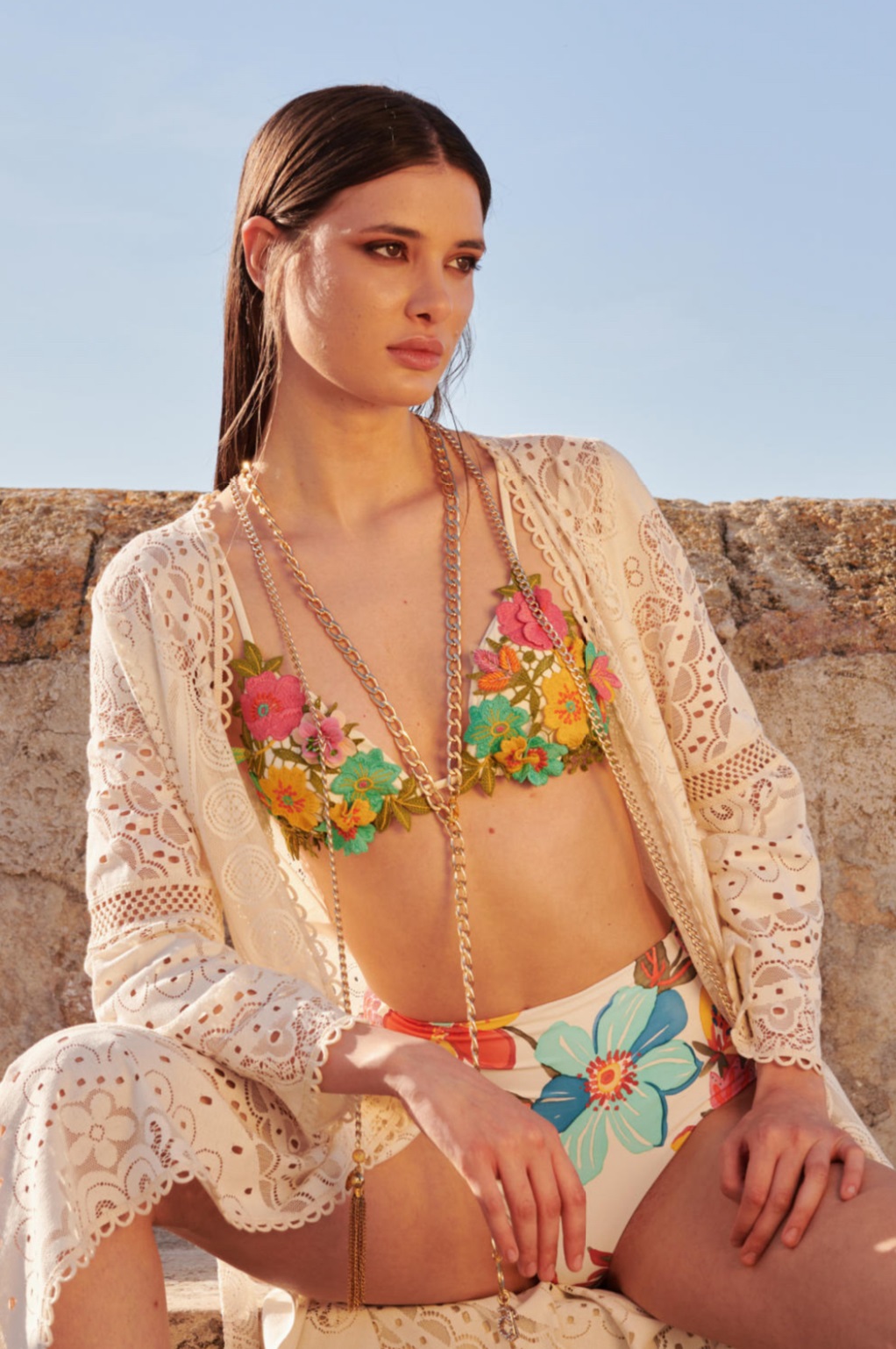 Raffaela d Angelo Indiaans Driehoek mousse