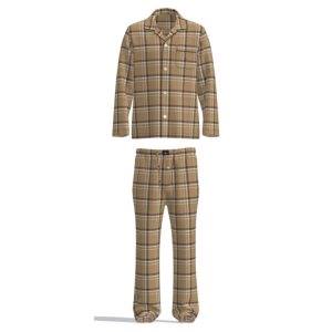 Ralph Lauren Pyjama set flanel, doorknoop, geruit