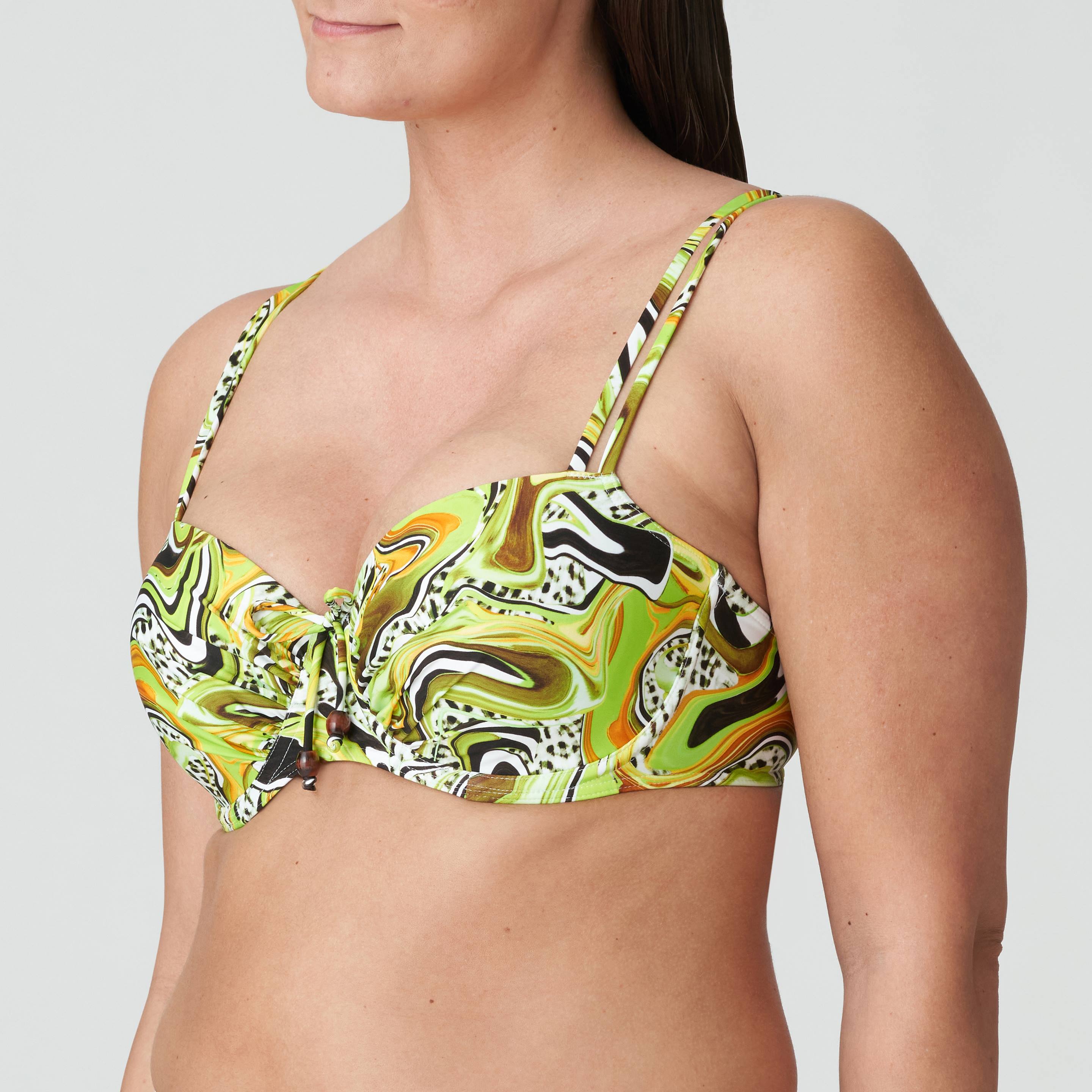 PrimaDonna Swim Jaguarau bikinitop voorg.